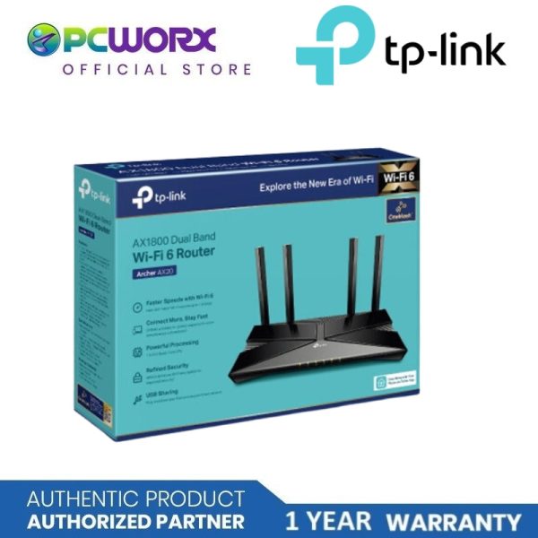 TP-Link Archer AX12 AX1500 Dual-Band Wi-Fi 6 Router Cheap