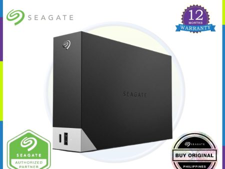 Seagate One Touch Hub 8TB External Hard Drive Desktop HDD – USB-C and USB 3.0 port Online