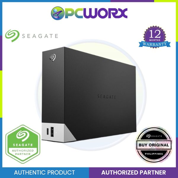 Seagate One Touch Hub 8TB External Hard Drive Desktop HDD – USB-C and USB 3.0 port Online