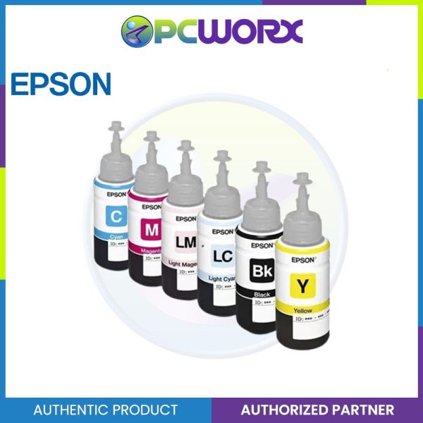 Epson T673  Original Genuine Ink for L800, L805, L810, L850 & L1800 Supply