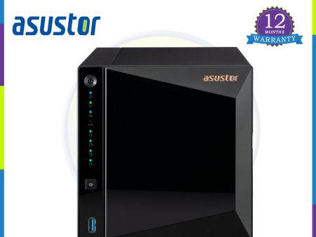 Asustor Drivestor Pro AS3304T 2GB 4-Bay NAS Sale