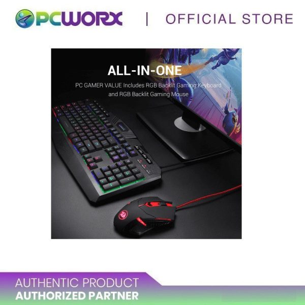 Redragon S101-5 Gaming Essential Keyboard And Mouse Online Sale