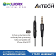 A4Tech G CUBE IB-570 Metallic iBuds Talk Headset | In-ear Earphone | A4tech Headset Supply