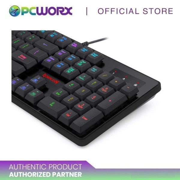 Redragon Gaming Membrane RGB Keyboard K509 Dyaus 2 Online Hot Sale