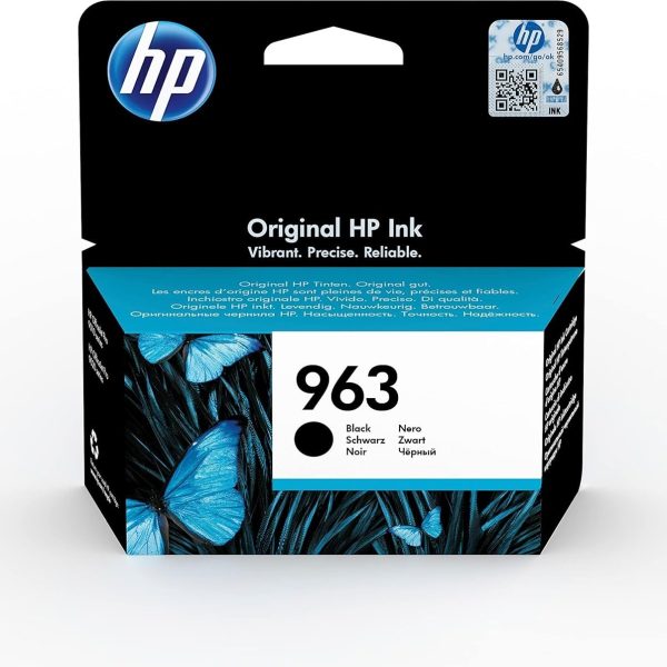 HP 963 Original Ink Cartridge for HP OfficeJet Pro 9010, 9013, 9020, 9023 All In One Printers Cheap