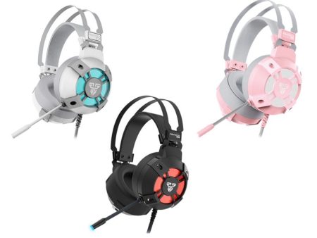 Fantech HG11 Captain RGB Gaming Headset Fashion