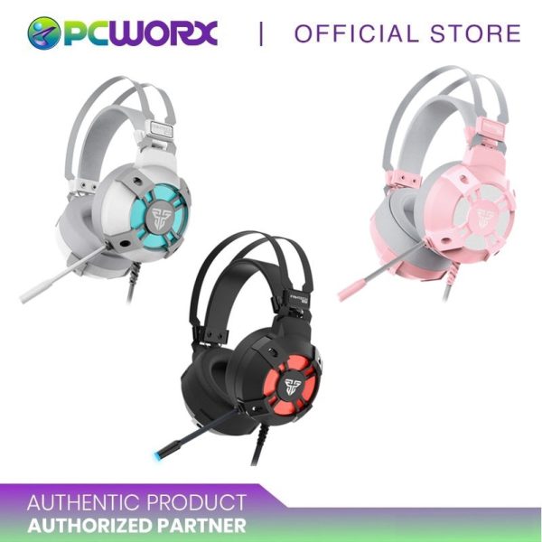 Fantech HG11 Captain RGB Gaming Headset Fashion