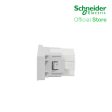 Schneider Socket Outlet AvatarOn A Universal 16A 250V 2 Pin S Sized Grey M3T426US-GY For Sale