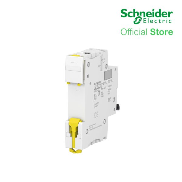 Schneider Acti9 IEC, 1-Pole 40A DIN-Rail Type Circuit Breaker 230 400V 10 KAIC (A9F74140) on Sale