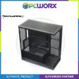 Tecware VX90M mATX Dual Tempered Glass Panoramic PC Case Discount