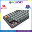 Redragon K652GG-RGB Azure 75% Low-Profile RGB Wireless Mechanical Keyboard  (Dust-Proof Red Switch) Fashion