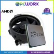 AMD Ryzen™ 3 4100 4-Core, 8-Thread Unlocked Desktop Processor with Wraith Stealth Cooler Fashion