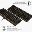 Royal Kludge RK61 Wired 60% - Tri-Mode Mechanical Keyboard RGB Backlit Ultra-Compact Hot-Swappable For Cheap