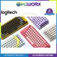 Logitech POP KEYS Wireless Mechanical Keyboard with Customizable Emoji Keys on Sale