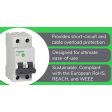 Schneider Easy9 IEC 2P 10A C DIN-Rail Type Miniature Circuit Breaker 230V 6kAIC (EZ9F56210) Online Hot Sale