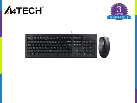 A4Tech KRS-8372   KRS-8572 USB Keyboard and Mouse Combo Kit on Sale