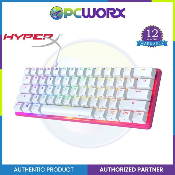 HyperX Alloy Origins 60 65 - Mechanical Gaming Keyboard - HX Red Online Hot Sale