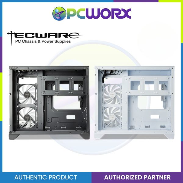 Tecware VXN Evo (mATX) - 2x 120mm aRGB (Rev) + 120mm | RGB GAMING CHASIS | PC CASE Online Sale