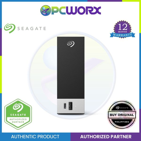 Seagate One Touch Hub 8TB External Hard Drive Desktop HDD – USB-C and USB 3.0 port Online