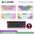 Redragon K617 Fizz 60% Wired Rgb Gaming Keyboard 61 Keys Compact Mechanical Cheap