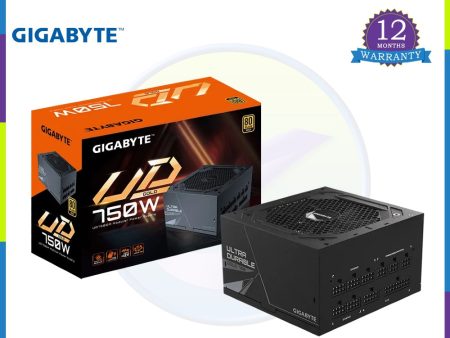 Gigabyte GP-UD750GM 750W 80+ Gold Fully Modular Power Supply Discount