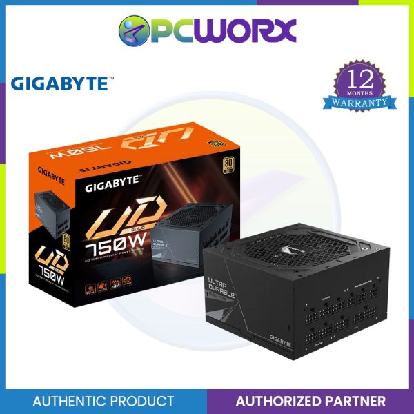 Gigabyte GP-UD750GM 750W 80+ Gold Fully Modular Power Supply Discount