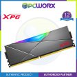 Adata XPG SPECTRIX D50 RGB 16GB (2X8GB) DDR4 3200Mhz RAM - Tungstem Gray & White Cheap