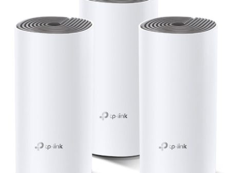 TP-Link Deco E4 AC1200 Whole-Home Mesh Wi-Fi System For Discount