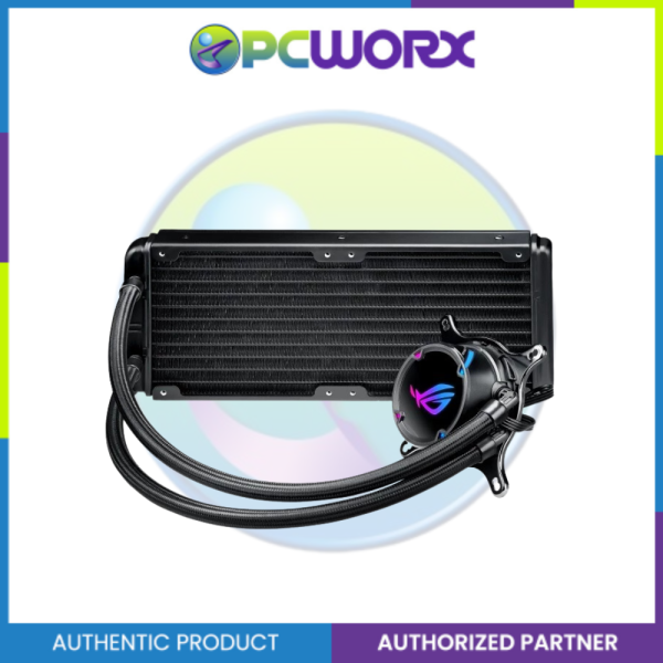 Asus Rog Strix Lc Ii 240 Argb All-In-One Liquid CPU Cooler With Aura Sync Radiator Fans Online Hot Sale