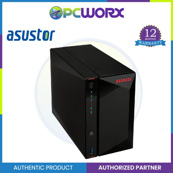 Asustor Nimbustor AS5202T 2GB 2-Bay NAS Online Hot Sale