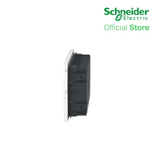 Schneider Enclosure Resi9 MP Flush Mounting 1 Row of 18 Modules IP40 White Door 1 Earth + 1 Neutral Terminal Blocks MIP22118 For Cheap