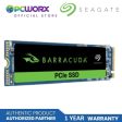 Seagate  Barracuda PCIe Gen4 ×4 M.2 NVME SSD STZP1000CV3A002 STZP500CV3A002  1TB 500GB Online Hot Sale