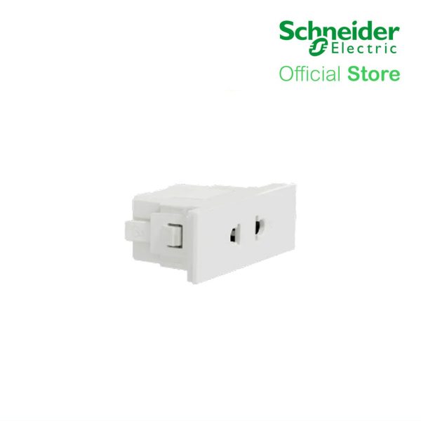 Schneider Socket Outlet AvatarOn A Universal 16A 250V 2 Pin S Sized White M3T426US-WE Online now