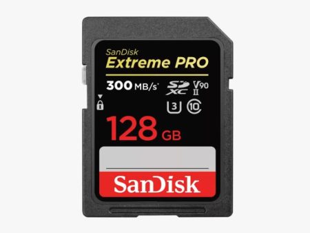 Sandisk SDSDXDK-128G-GN4IN 128GB Extreme Pro SD Card For Discount