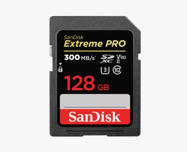 Sandisk SDSDXDK-128G-GN4IN 128GB Extreme Pro SD Card For Discount