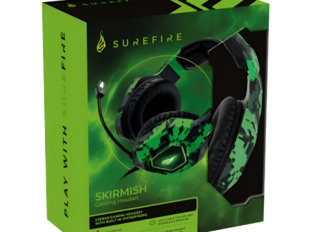 SureFire Skirmish Gaming Headset Supply