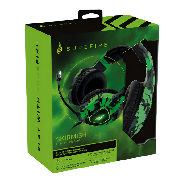 SureFire Skirmish Gaming Headset Supply