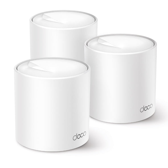 TP-LINK Deco X50 (3-Pack) AX3000 Whole Home Mesh Wi-Fi 6 System For Cheap