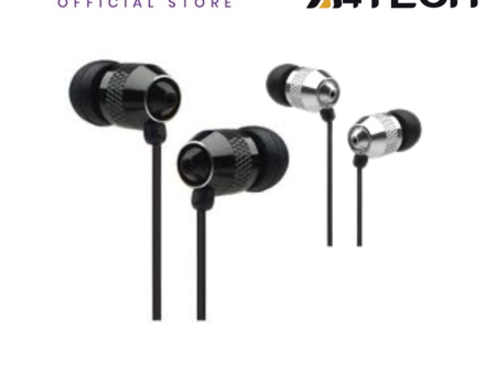 A4Tech G CUBE IB-570 Metallic iBuds Talk Headset | In-ear Earphone | A4tech Headset Supply