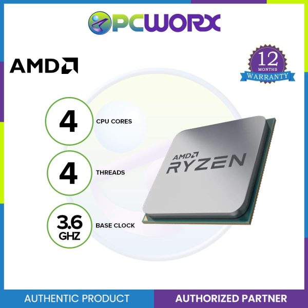 AMD Ryzen™ 3 3200G Processor with AMD Radeon™ Vega 8 Graphics (Tray Type) For Discount