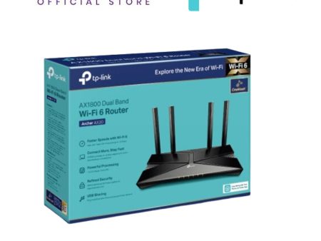 TP-Link Archer AX53 AX3000 Dual-Band Wi-Fi 6 Router Supply