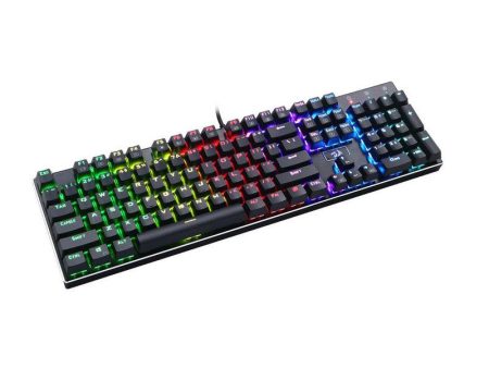 Redragon K556 Devarajas RGB Gaming Keyboard Outemo Brown For Discount