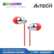 A4Tech G CUBE IP-720 Metallic iBuds Talk Headset | In-ear Earphone | A4tech Headset Fashion