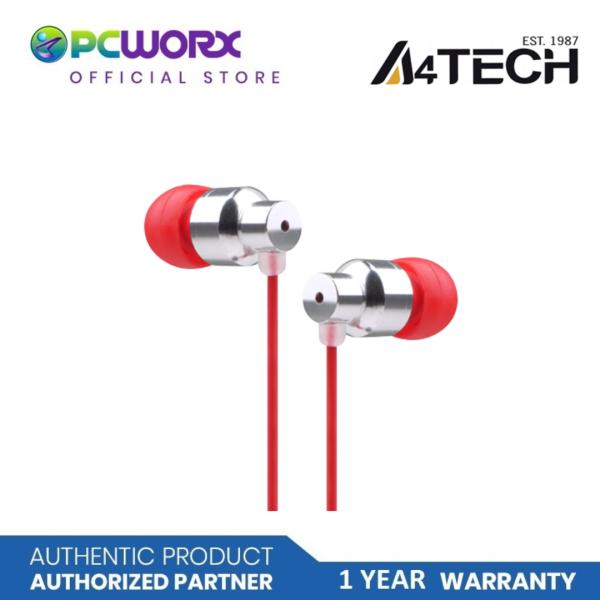 A4Tech G CUBE IP-720 Metallic iBuds Talk Headset | In-ear Earphone | A4tech Headset Fashion