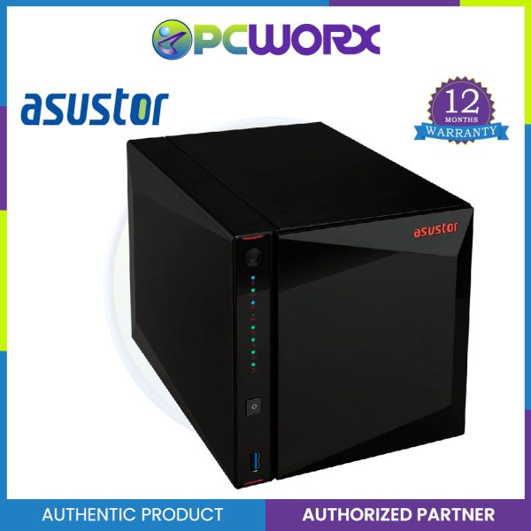 Asustor Nimbustor AS5304T 4GB 4-Bay NAS Fashion