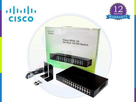 Cisco SF95-24-AS 24-Port 10 100 Switch For Sale