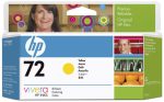 HP 72 130-ml Yellow Ink Cartridge (C9373A) PARTIALLY USED Cheap