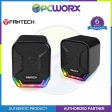 Fantech Sonar GS202 Speaker with RGB Lighting, Multi-Platform Compatibility Gaming Speaker for PC Fashion