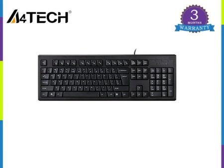 A4Tech KRS-83 Comfortable A Shape Spill Resistant USB Keyboard Cheap