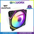 Darkflash DM12F Single Fan 120mm CPU Black Hot on Sale